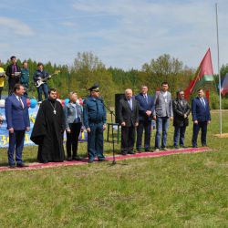 Открытие региональных соревнований «Школа безопасности» в Липецкой области