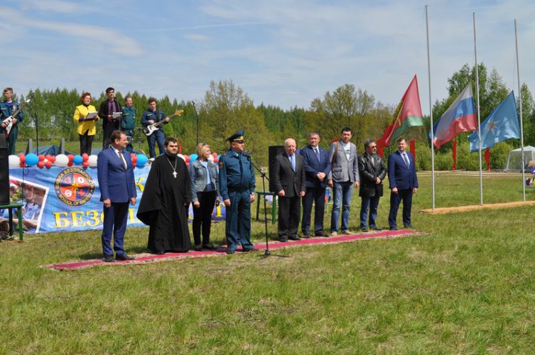 Открытие региональных соревнований «Школа безопасности» в Липецкой области