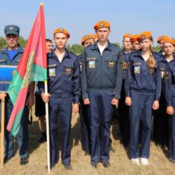 Команда Липецкой области заняла почетное 2 место на соревнованиях "Юный пожарный"