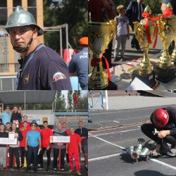 В Липецке состоялись областные соревнования  по пожаpно-спасательному спорту