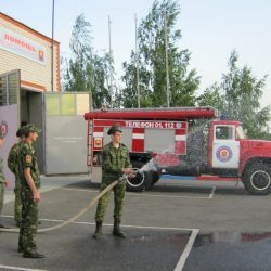 Подведены итоги районных смотров-конкурсов на «Лучшее подразделение добровольной пожарной охраны»
